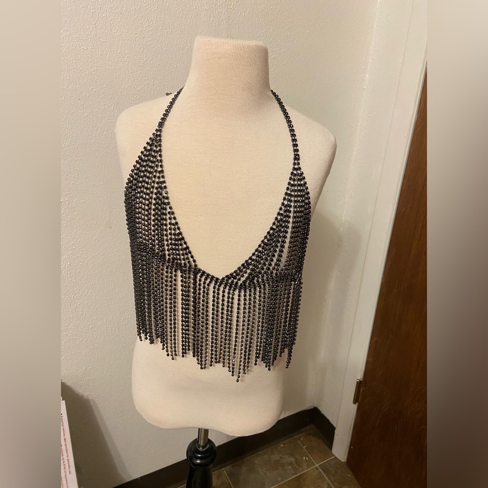 Natasha sparkly top